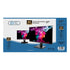piXL PX27UDH4K 27 Inch Frameless IPS Monitor, 4K, LED Widescreen, 5ms Response Time, 60Hz Refresh Rate, HDMI, Display Port, 2x USB-A, USB-B, USB-C, 16.7 Million Colour Support, VESA Mount, Black Finish, 3 Year Warranty