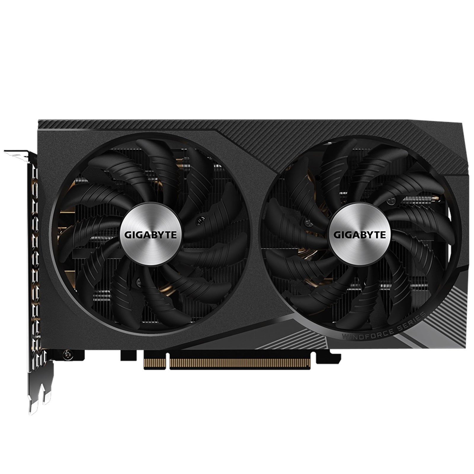 Gigabyte NVIDIA GeForce RTX 3060 WINDFORCE OC 12G (rev. 2.0) Graphics Card, 12GB GDDR6, 3584 CUDA Cores, 1792 MHz Core Clock, Dual Fan, 2x DisplayPorts / 2x HDMI Ports