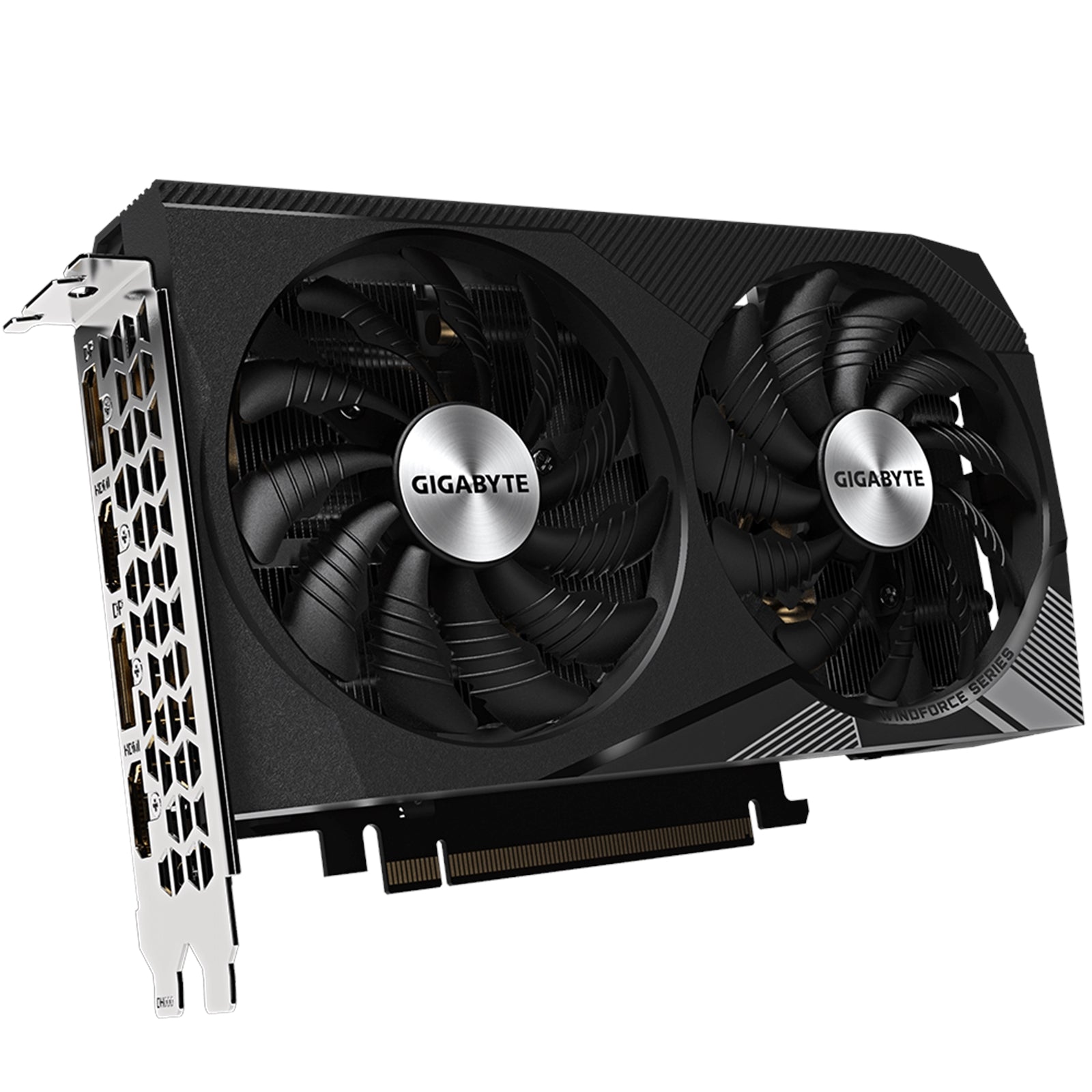 Gigabyte NVIDIA GeForce RTX 3060 WINDFORCE OC 12G (rev. 2.0) Graphics Card, 12GB GDDR6, 3584 CUDA Cores, 1792 MHz Core Clock, Dual Fan, 2x DisplayPorts / 2x HDMI Ports