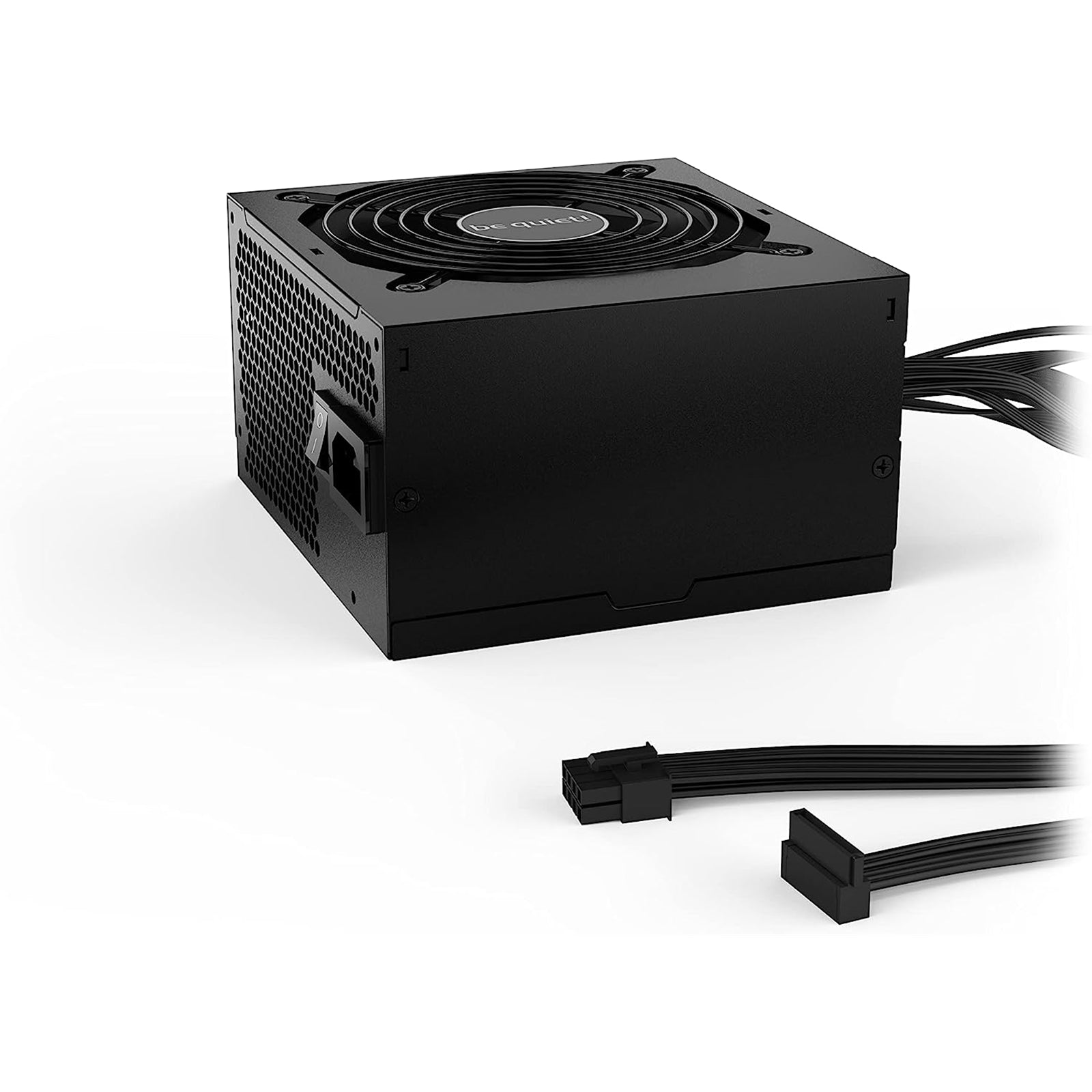 Be Quiet! 550W System Power 10 PSU, 80+ Bronze, Fully Wired, Strong 12V Rail, Temp. Controlled Fan
