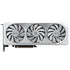 Gigabyte NVIDIA GeForce RTX 4060 Ti AERO OC 8G Graphics Card, 8GB GDDR6, 4352 CUDA Cores, 2580 MHz Core Clock, Triple Fan, White, RGB, 2x DisplayPorts / 2x HDMI Ports