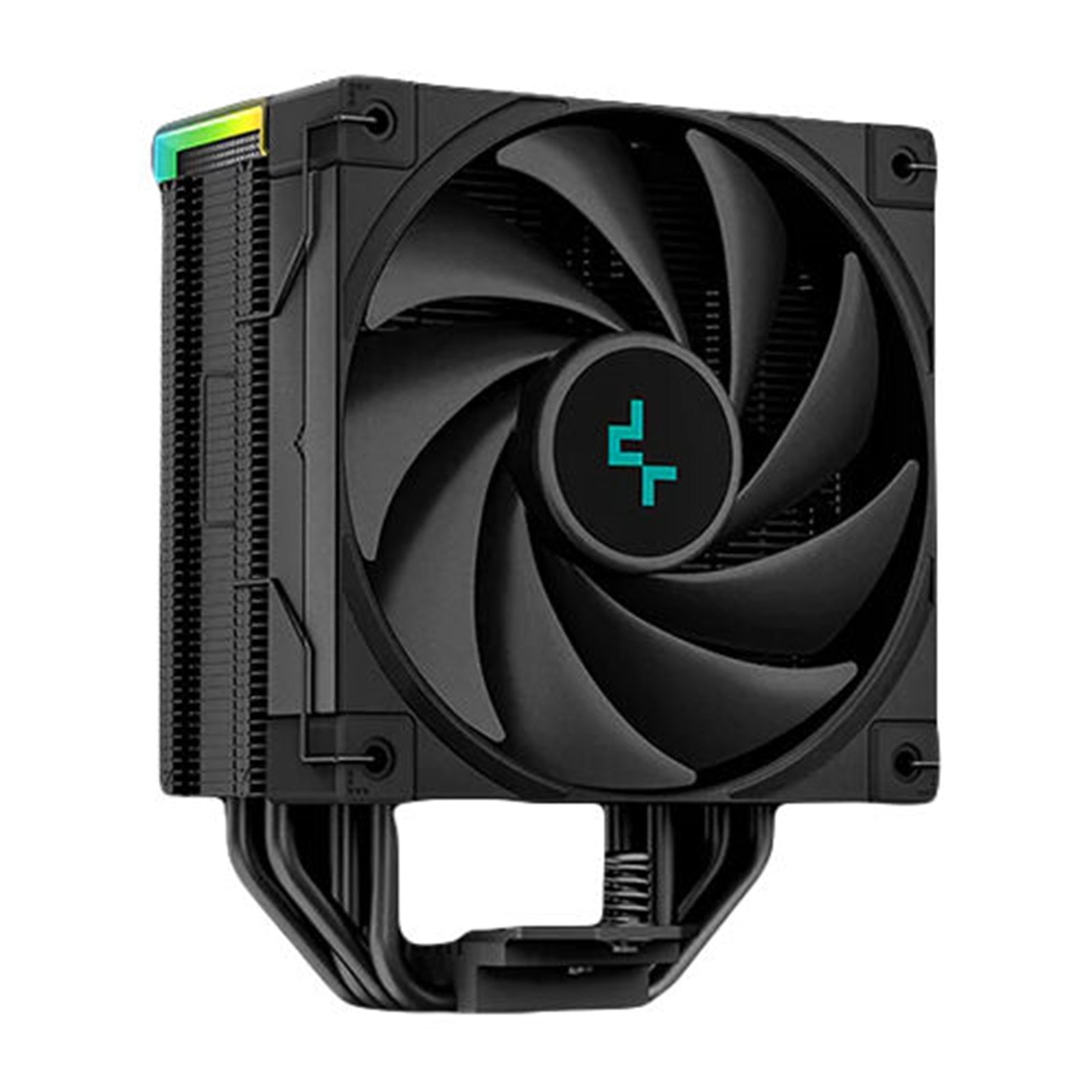 DeepCool AK400 Digital CPU Cooler, 1x 120mm Fan, Single Tower, ARGB, 4x Direct Touch Copper Heatpipes, Intel/AMD