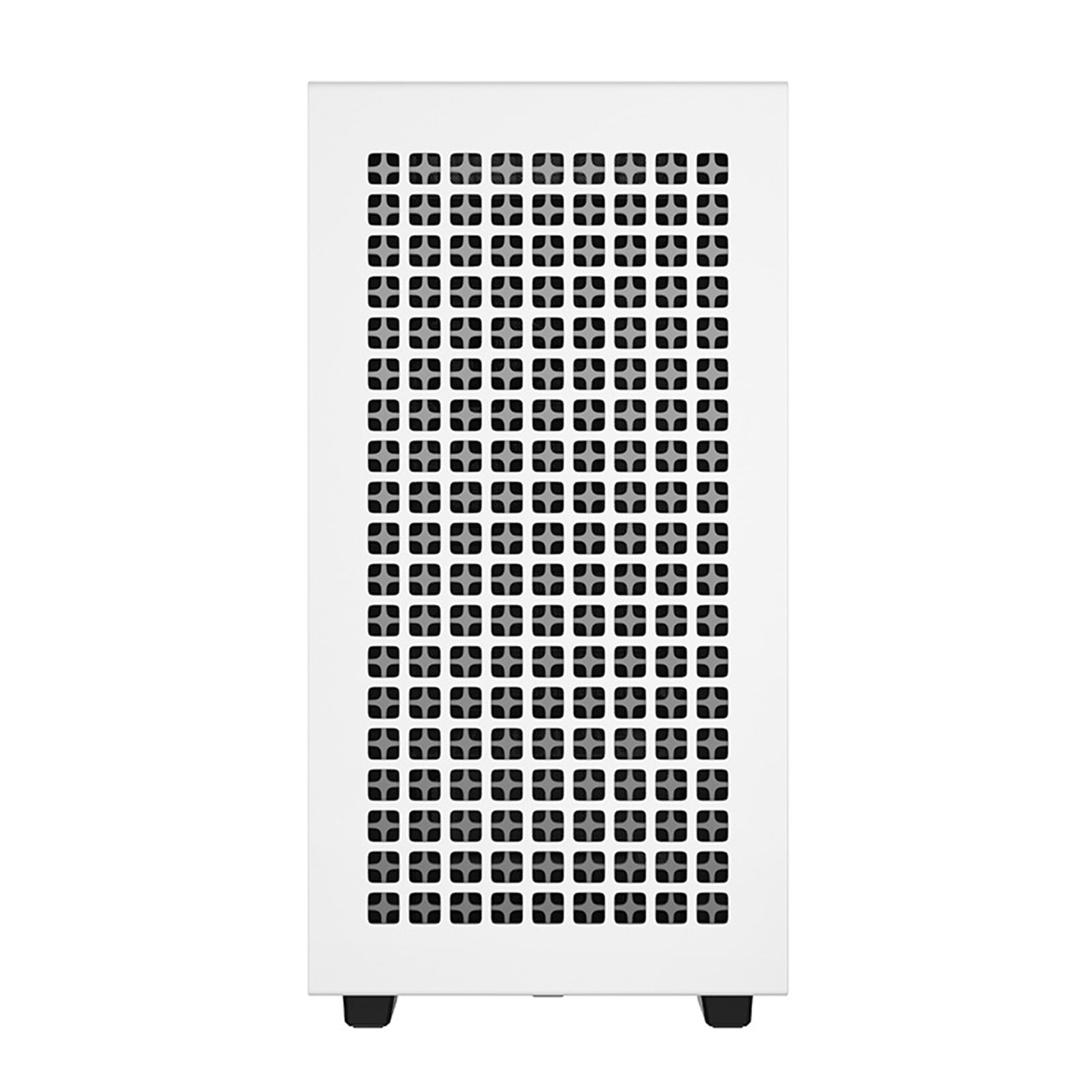 DeepCool CH370 WH, White, Mini Tower Chassis w/ Tempered Glass Window, 1x 120mm Fan, 2x USB 3.0, mATX/mITX