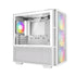 DeepCool CH560, White, Mid Tower Gaming Case, Tempered Glass, 4x ARGB Fans, E-ATX/ATX/MicroATX