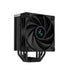 DeepCool AK400 Zero Dark Fan CPU Cooler, Universal Socket, High Performance 120mm Silent Hydro Bearing PWM Black Fan, 1850RPM, 4 Heat Pipes, Unique Matrix Fin Design, All Black, Intel LGA 1700 Bracket Included