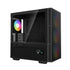 DeepCool CH560 Digital, Black, Mid Tower Gaming Case, Tempered Glass, 4x ARGB Fans, E-ATX/ATX/MicroATX