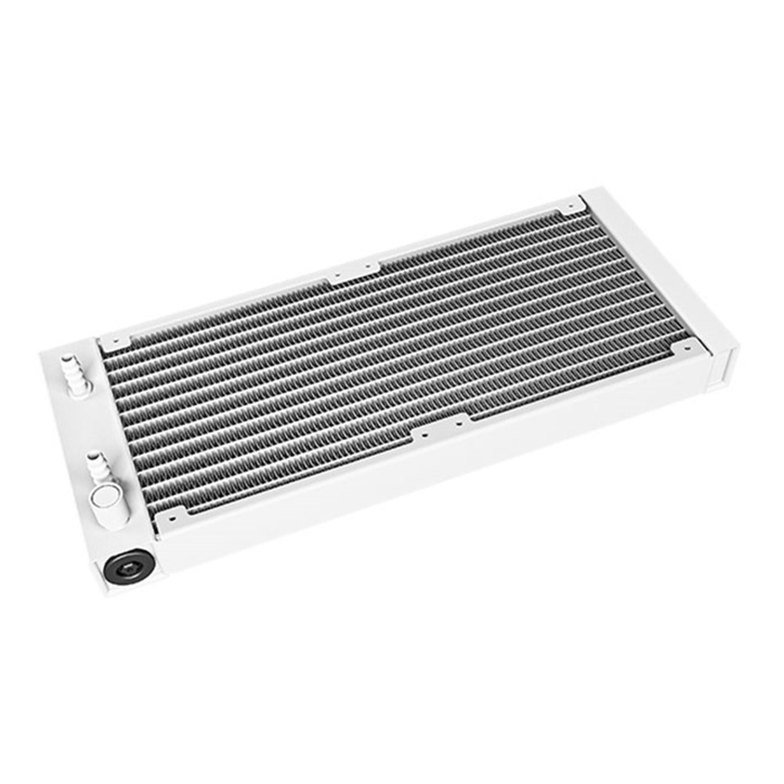 DeepCool LE520 White AIO Cooler, 2x120mm ARGB PWM Fan, Copper Heatsink, Aluminium Radiator, Intel/AMD