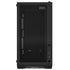 DeepCool CC360 ARGB, Black, Mini Tower Chassis w/ Tempered Glass Window, 3x 120mm ARGB Fans, USB 3.0, mATX/mITX