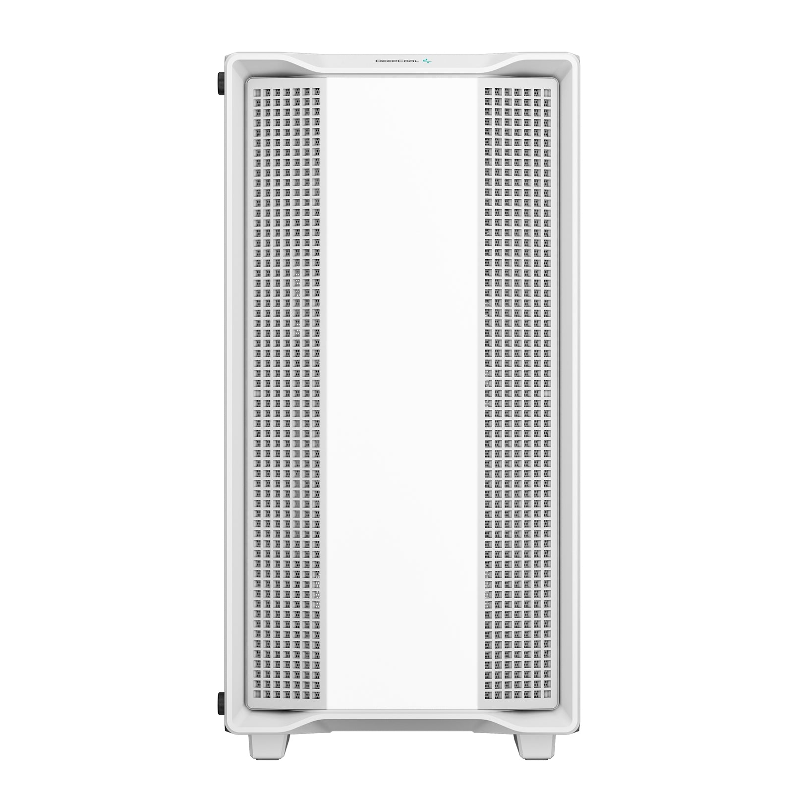 DeepCool CC360 ARGB WH, White, Mini Tower Chassis w/ Tempered Glass Window, 3x 120mm ARGB Fans, USB 3.0, mATX/mITX