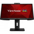 Viewsonic VG2440V 23 Inch Full HD IPS Monitor,  Widescreen, 60Hz, 5ms, VGA, HDMI, DisplayPort, Speakers, Webcam & Micrphone, Height Adjustable