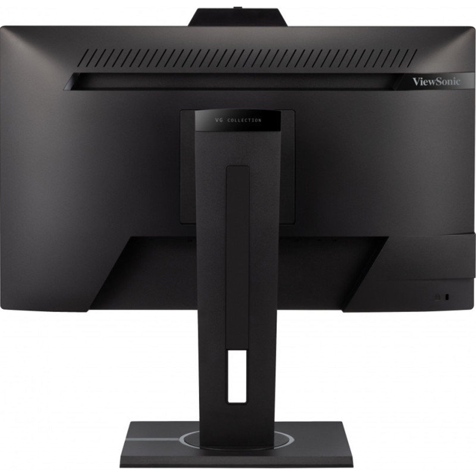 Viewsonic VG2440V 23 Inch Full HD IPS Monitor,  Widescreen, 60Hz, 5ms, VGA, HDMI, DisplayPort, Speakers, Webcam & Micrphone, Height Adjustable