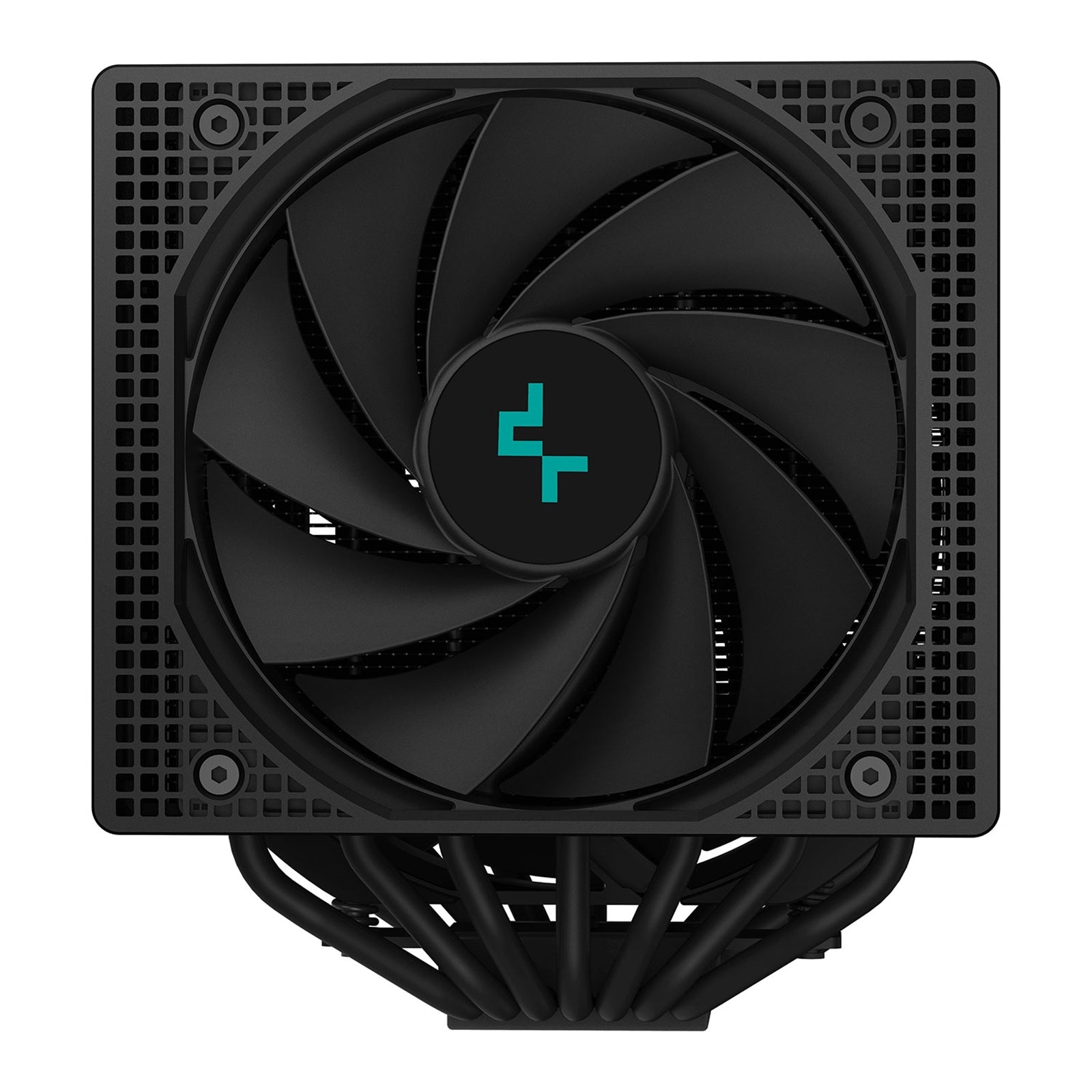 DeepCool ASSASSIN IV Universal Socket 140mm PWM 1400RPM Black Fan CPU Cooler, armed with seven heat pipes and newly designed 120 and 140mm FDB fans