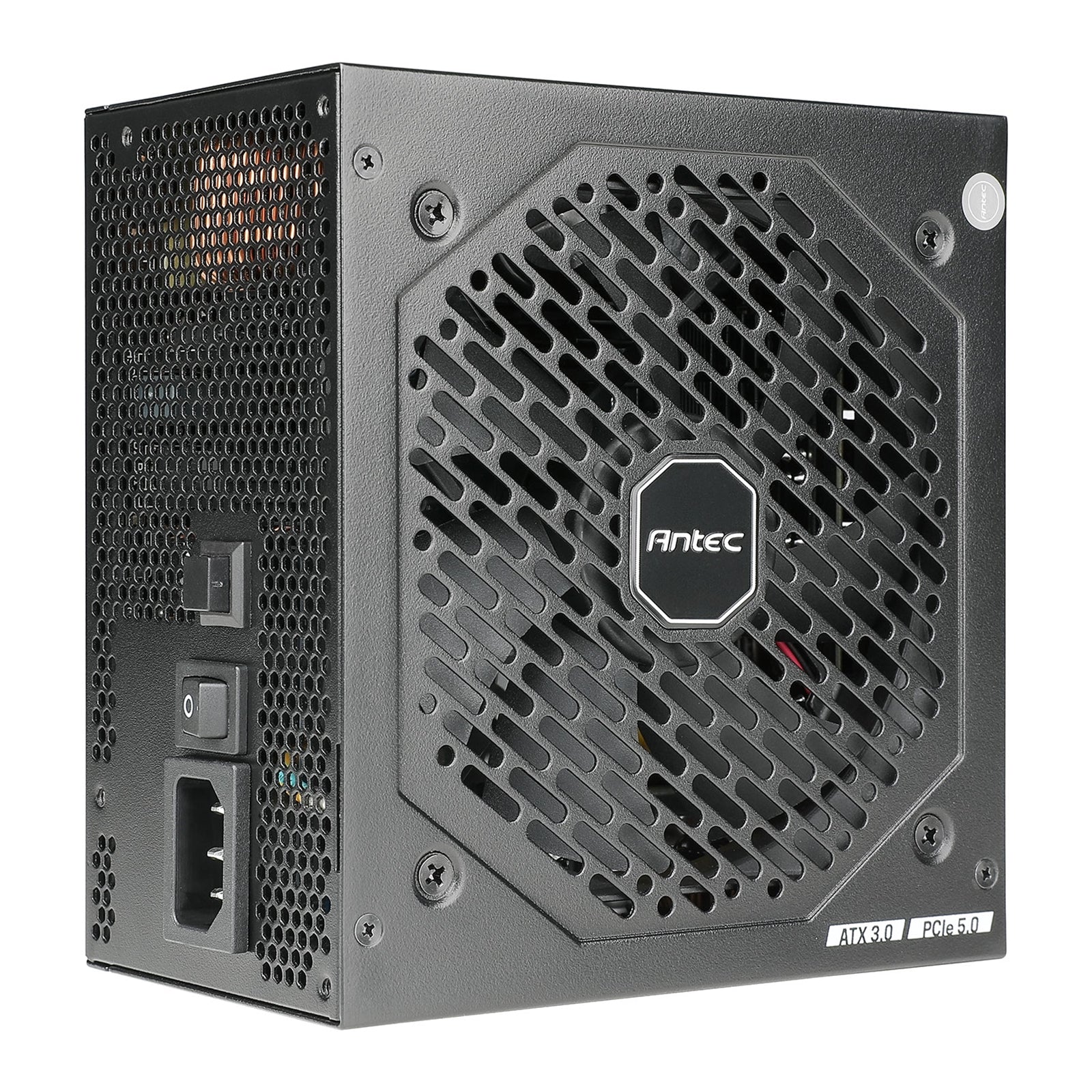 Antec NE1000G M, PCIe 5.0 Ready, Fully Modular, 80PLUS Gold, Single Rail, 83A, 120mm FDB Fan, ATX3.0 PSU