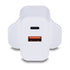 LINDY 73425 30W USB Type A & C Charger UK Plug