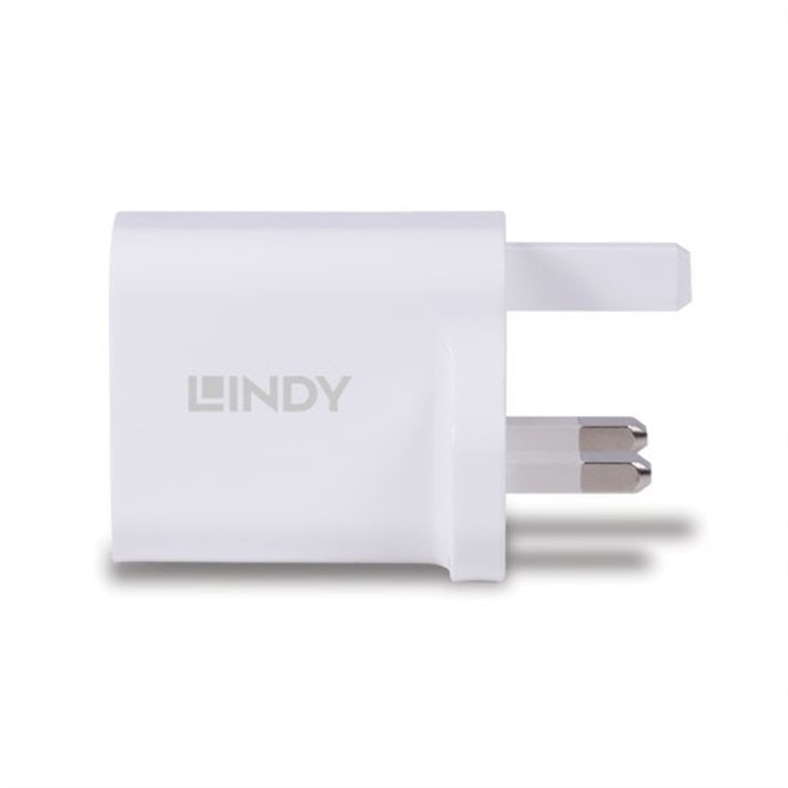 LINDY 73425 30W USB Type A & C Charger UK Plug