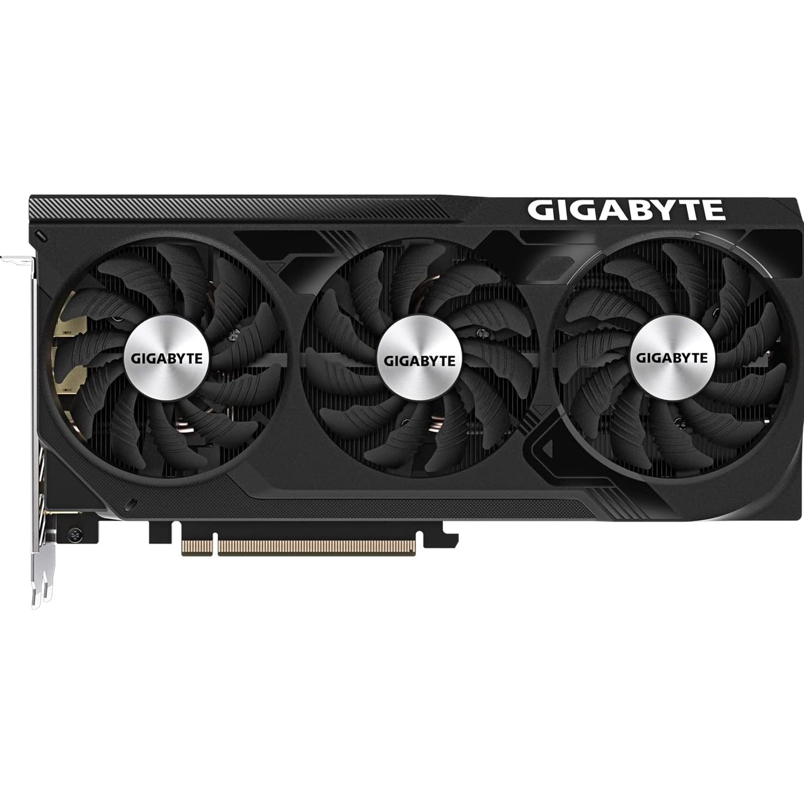 Gigabyte NVIDIA GeForce RTX 4070 WINDFORCE OC 12G Graphics Card, 12GB GDDR6X, 5888 CUDA Cores, 2490 MHz Core Clock, Triple Fan, 3x DisplayPorts / 1x HDMI Port