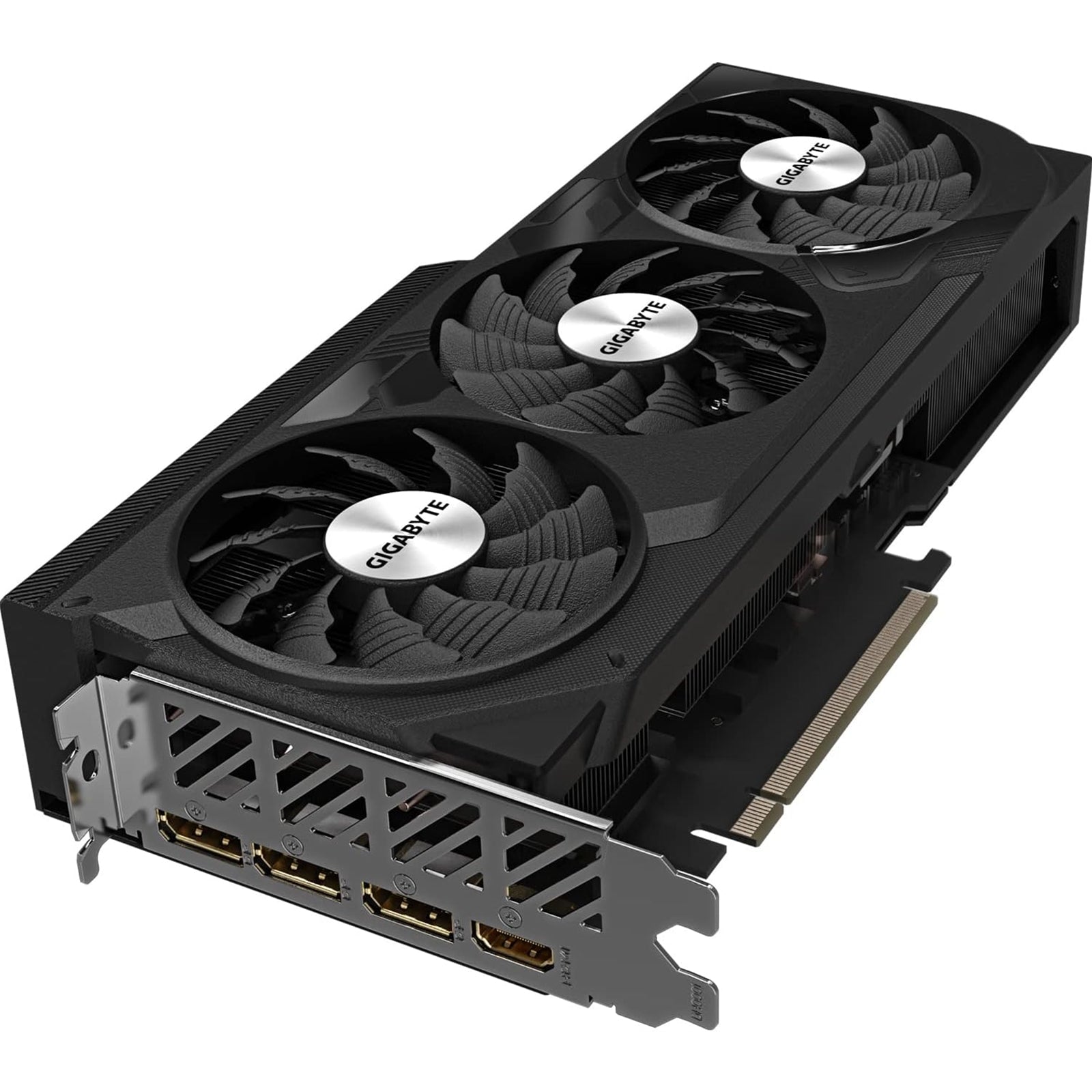 Gigabyte NVIDIA GeForce RTX 4070 WINDFORCE OC 12G Graphics Card, 12GB GDDR6X, 5888 CUDA Cores, 2490 MHz Core Clock, Triple Fan, 3x DisplayPorts / 1x HDMI Port