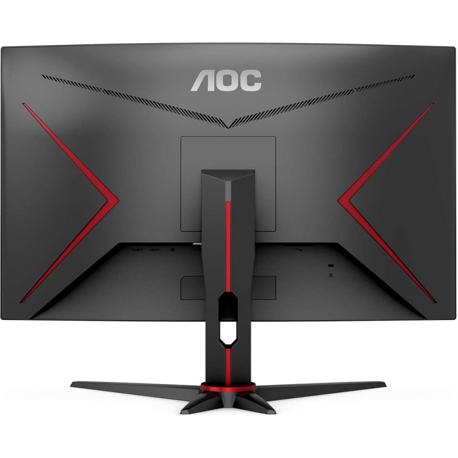 AOC C24G2AE/BK 24 Inch Curved Full HD VA Monitor, 165Hz, 1ms, DisplayPort, HDMI, VGA, Speakers, AMD FreeSync, VESA