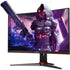 AOC C24G2AE/BK 24 Inch Curved Full HD VA Monitor, 165Hz, 1ms, DisplayPort, HDMI, VGA, Speakers, AMD FreeSync, VESA