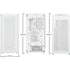 be quiet! Shadow Base 800 FX ARGB White Mid Tower Chassis, Addressable RGB LEDs, 4x 140mm Fans, mITX/mATX/ATX/EATX