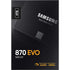 Samsung 870 EVO Series 2.5" 4TB SATA Internal SSD Drive