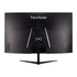 Viewsonic Omni VX3218-PC-MHD 32 Inch Curved Gaming Monitor, Full HD, 165Hz, Freesync, 2xHDMI, DisplayPort, 1ms VESA, Speakers