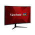 Viewsonic Omni VX3218-PC-MHD 32 Inch Curved Gaming Monitor, Full HD, 165Hz, Freesync, 2xHDMI, DisplayPort, 1ms VESA, Speakers