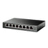 TP-Link TL-SG108PE 8-Port Metal Gigabit Easy Smart Switch with 4-Port PoE+ (64W)