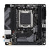 Gigabyte B650I AX Ultra Durable AMD AM5 Socket Motherboard, Mini-ITX, 2x DDR5 Slots, 1x M.2 Socket, 2x USB-C Port, 2.5GbE LAN, Wi-Fi 6E, 1x DisplayPort / 1x HDMI Port