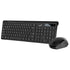 Genius SlimStar 8230 Bluetooth 5.3 and 2.4GHz Wireless Keyboard and Mouse Set, 12 Multimedia Function Keys, Full Size UK Layout, Optical Sensor Mouse, 1200dpi, Connect up to 3 devices simultaneously