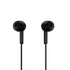 Genius HS-M300 In-Ear Headphones with In-Line Controller and Mic, Black