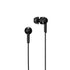 Genius HS-M300 In-Ear Headphones with In-Line Controller and Mic, Black