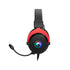 Marvo Scorpion HG9067 Tactic 70 USB 2.0 7.1 Virtual Surround Sound Gaming RGB Headset (Black)