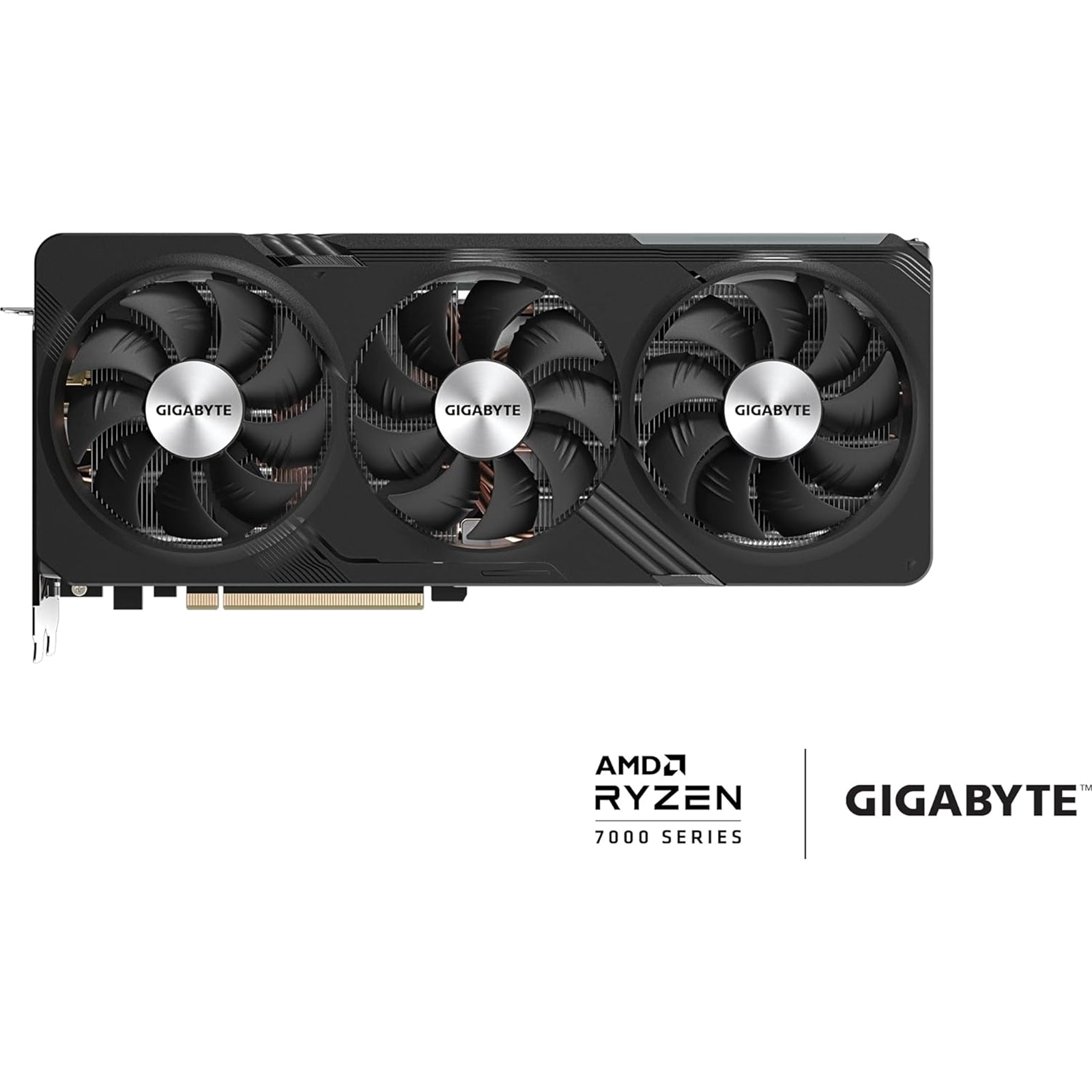 Gigabyte AMD Radeon RX 7800 XT GAMING OC Graphics Card, 16GB GDDR6, 3840 Streams, 2565 MHz Boost Clock, Triple Fan, RGB, 2x DisplayPorts / 2x HDMI Ports