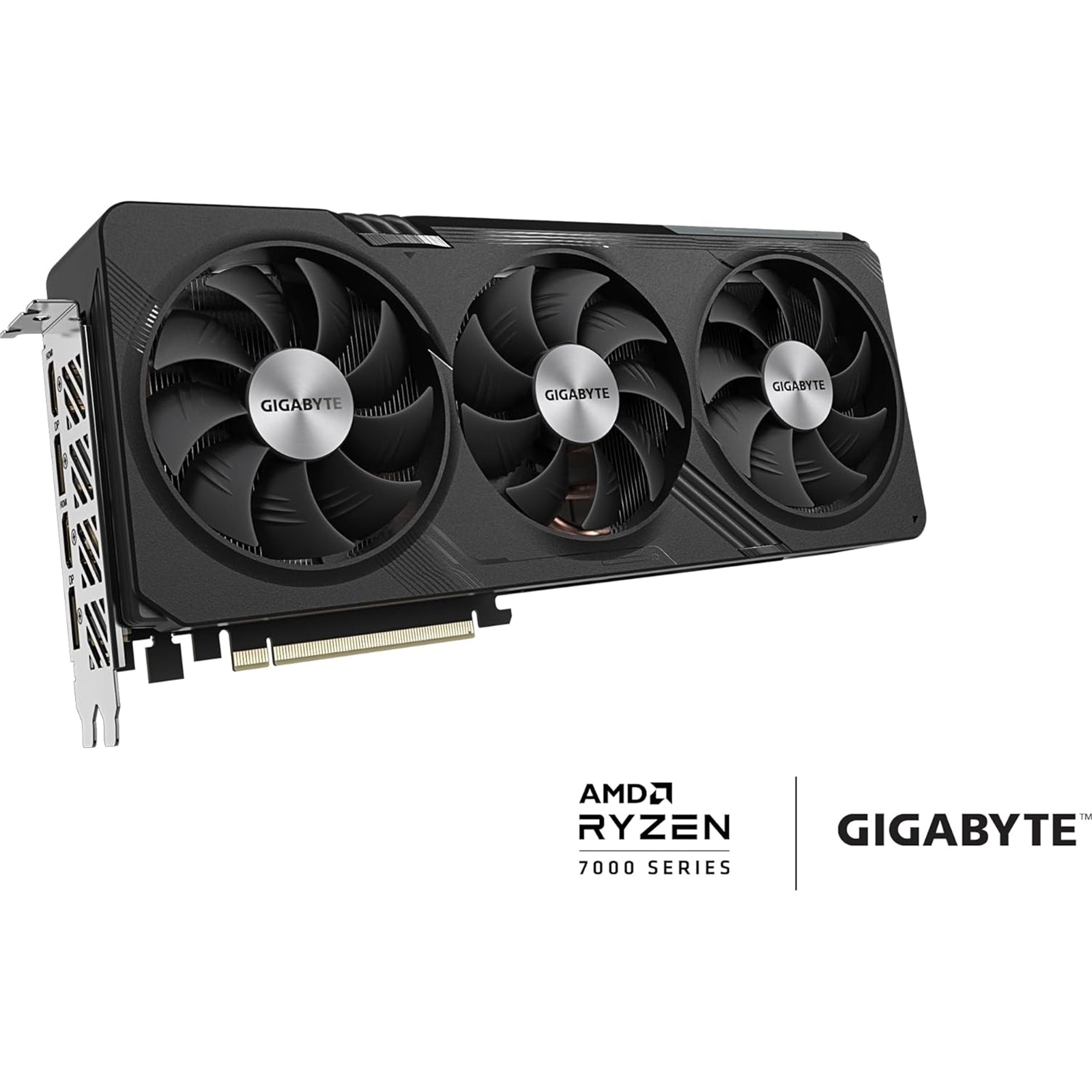 Gigabyte AMD Radeon RX 7800 XT GAMING OC Graphics Card, 16GB GDDR6, 3840 Streams, 2565 MHz Boost Clock, Triple Fan, RGB, 2x DisplayPorts / 2x HDMI Ports