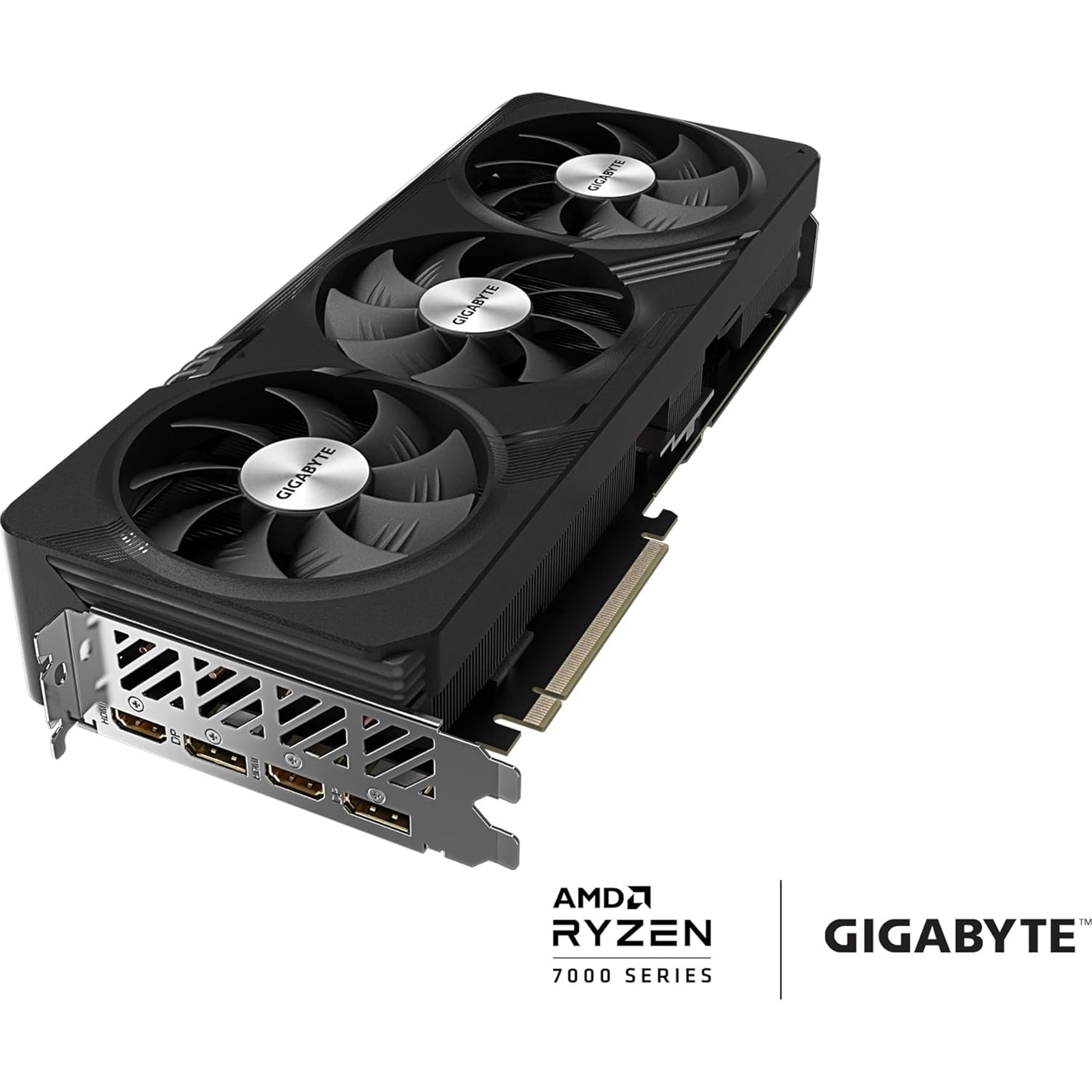 Gigabyte AMD Radeon RX 7800 XT GAMING OC Graphics Card, 16GB GDDR6, 3840 Streams, 2565 MHz Boost Clock, Triple Fan, RGB, 2x DisplayPorts / 2x HDMI Ports