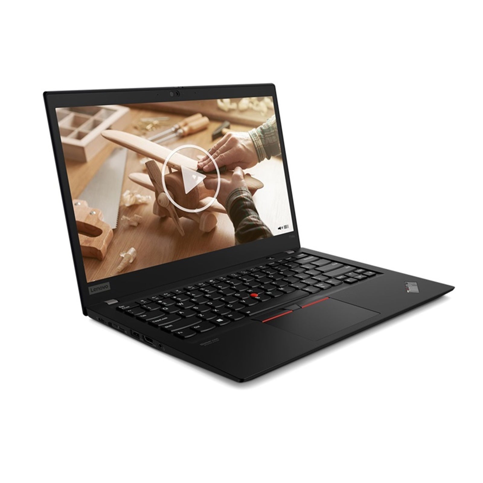 Lenovo ThinkPad T14S Gen1 Laptop, 14" FHD IPS, Ryzen 5 Pro 4650U, 8GB, 256GB SSD, Backlit KB, USB-C, Windows 10 Pro