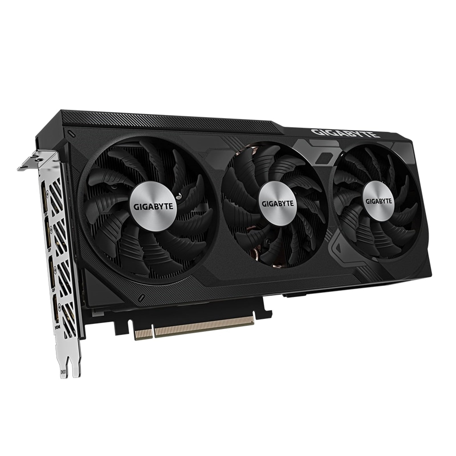 Gigabyte NVIDIA GeForce RTX 4070 Ti SUPER WINDFORCE OC Graphics Card, 16GB GDDR6X, 8448 CUDA Cores, 2625 MHz Core Clock, Triple Fan, 3x DisplayPorts / 1x HDMI Port