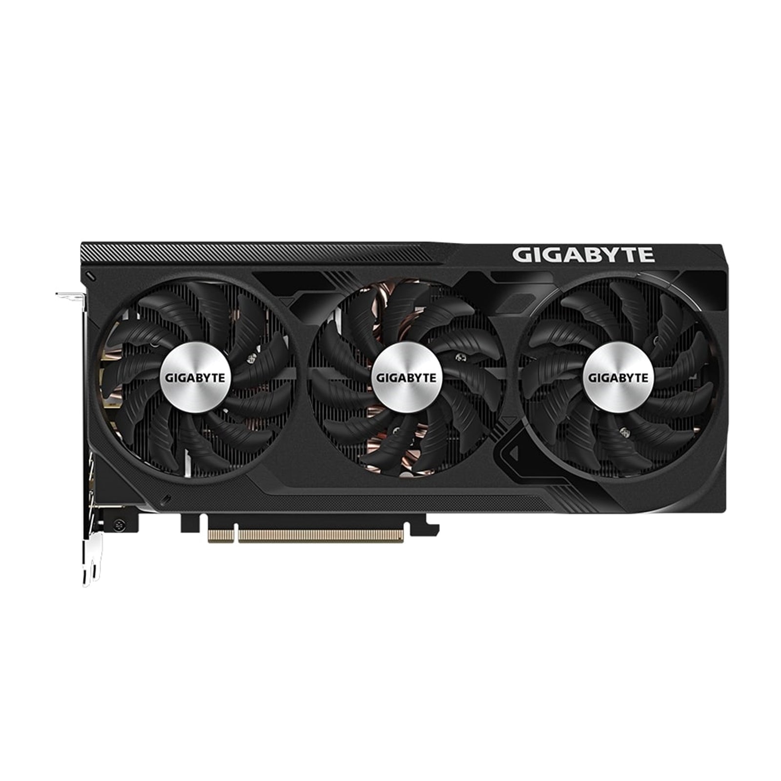 Gigabyte NVIDIA GeForce RTX 4070 Ti SUPER WINDFORCE OC Graphics Card, 16GB GDDR6X, 8448 CUDA Cores, 2625 MHz Core Clock, Triple Fan, 3x DisplayPorts / 1x HDMI Port