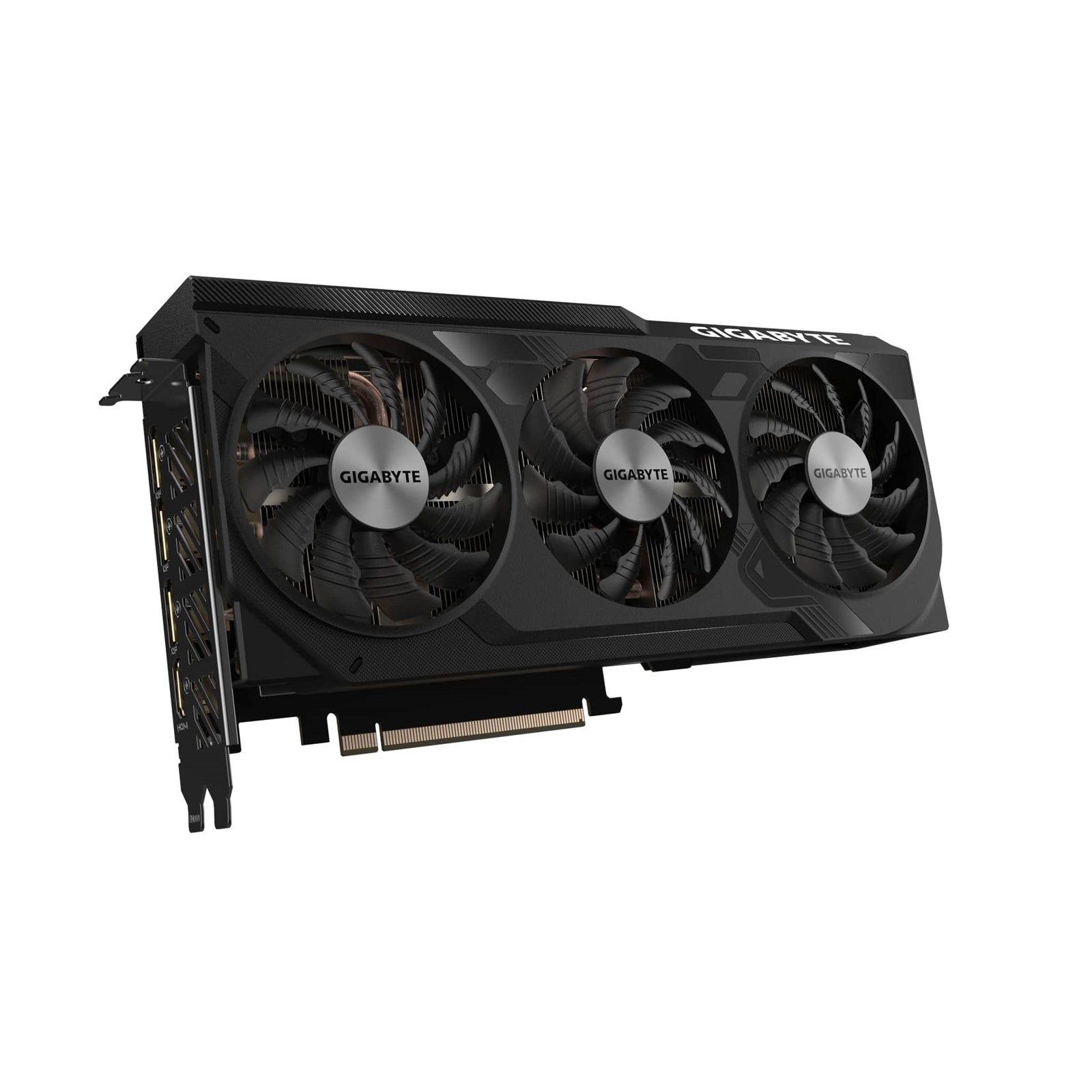 Gigabyte NVIDIA GeForce RTX 4070 SUPER WINDFORCE OC 12G Graphics Card, 12GB GDDR6X, 7168 CUDA Cores, 2505 MHz Core Clock, Triple Fan, 3x DisplayPorts / 1x HDMI Port