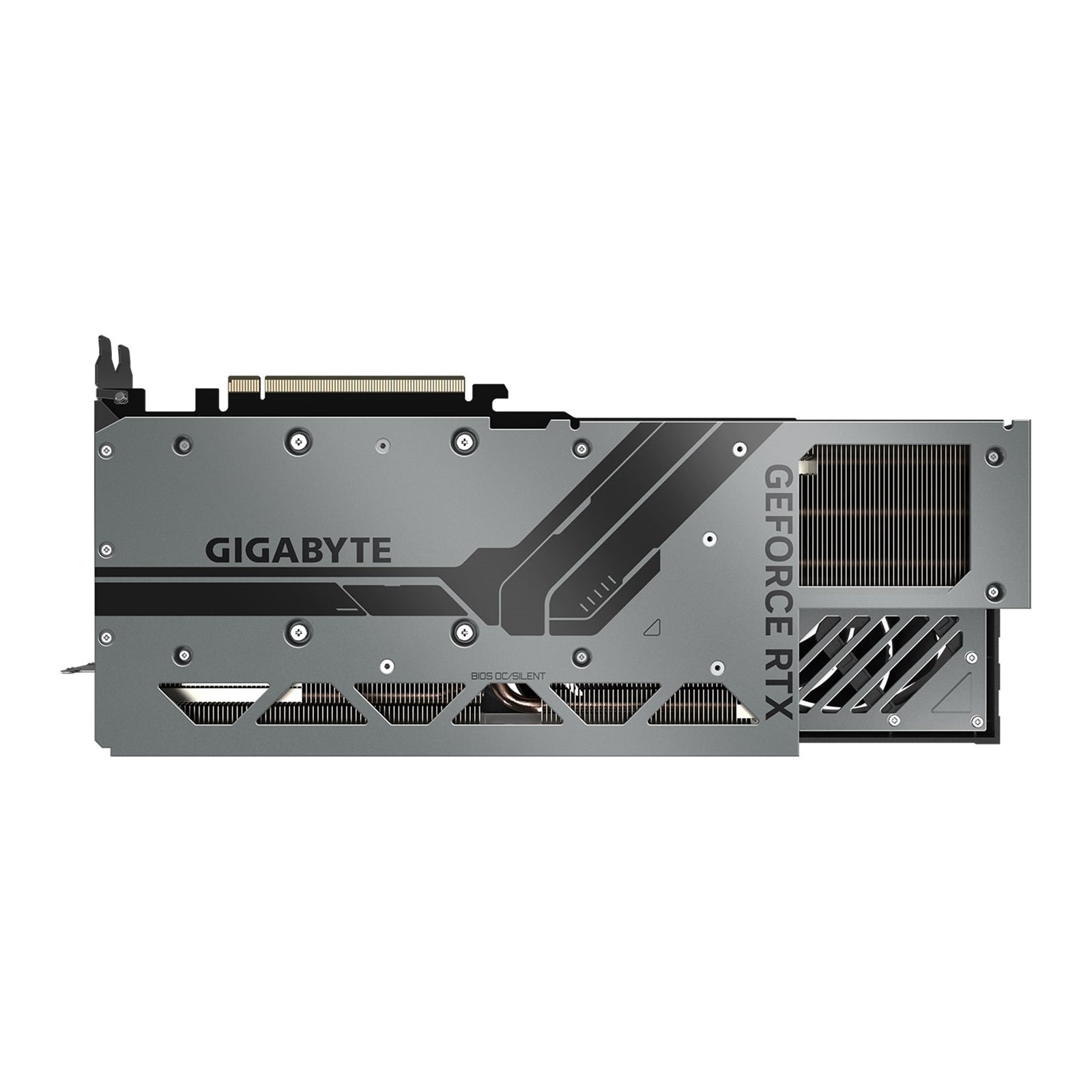 Gigabyte NVIDIA GeForce RTX 4070 SUPER WINDFORCE OC 12G Graphics Card, 12GB GDDR6X, 7168 CUDA Cores, 2505 MHz Core Clock, Triple Fan, 3x DisplayPorts / 1x HDMI Port