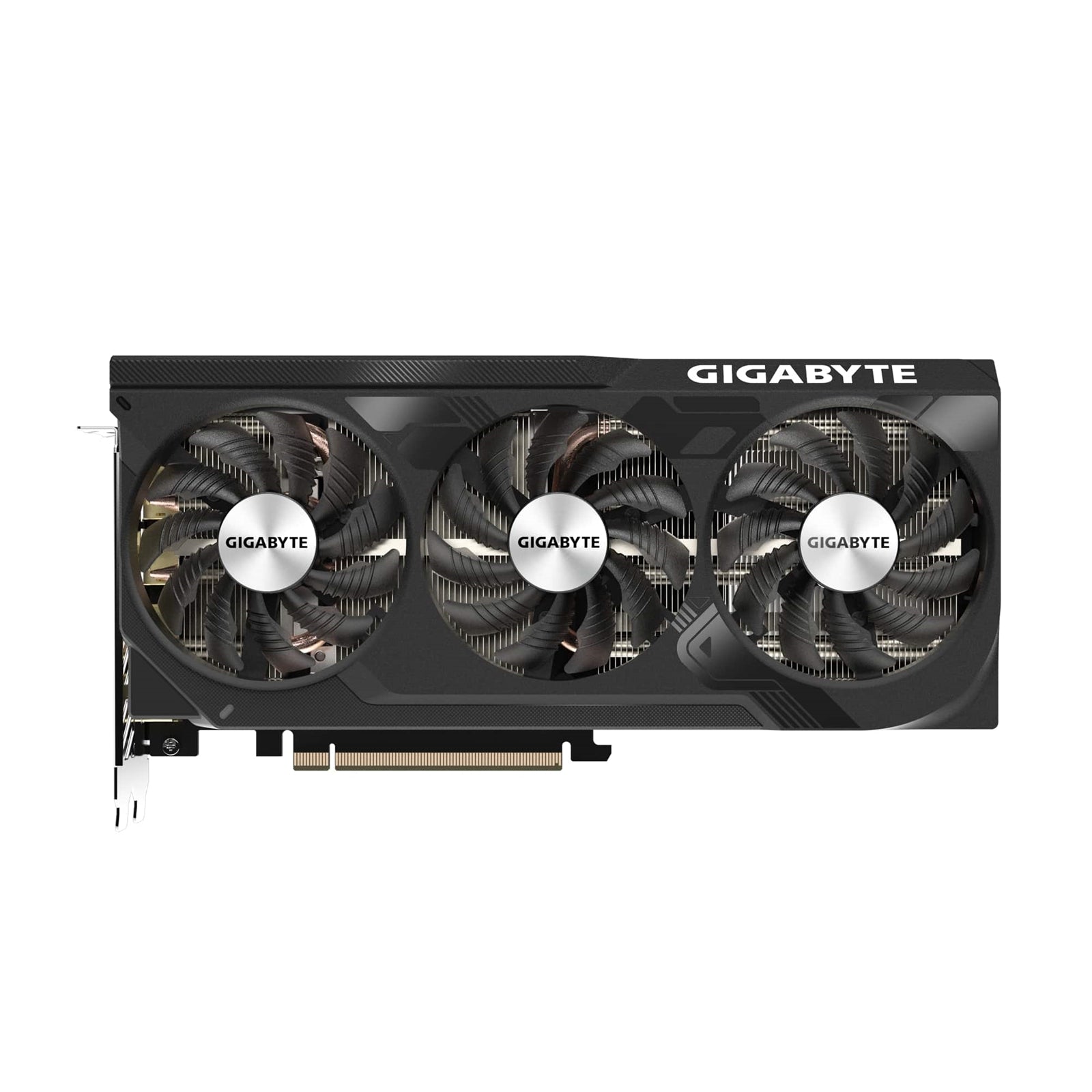 Gigabyte NVIDIA GeForce RTX 4070 SUPER WINDFORCE OC 12G Graphics Card, 12GB GDDR6X, 7168 CUDA Cores, 2505 MHz Core Clock, Triple Fan, 3x DisplayPorts / 1x HDMI Port