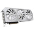 Gigabyte NVIDIA GeForce RTX 4070 Ti SUPER AERO OC Graphics Card, 16GB GDDR6X, 8448 CUDA Cores, 2655 MHz Core Clock, Triple Fan, White, 3x DisplayPorts / 1x HDMI Port