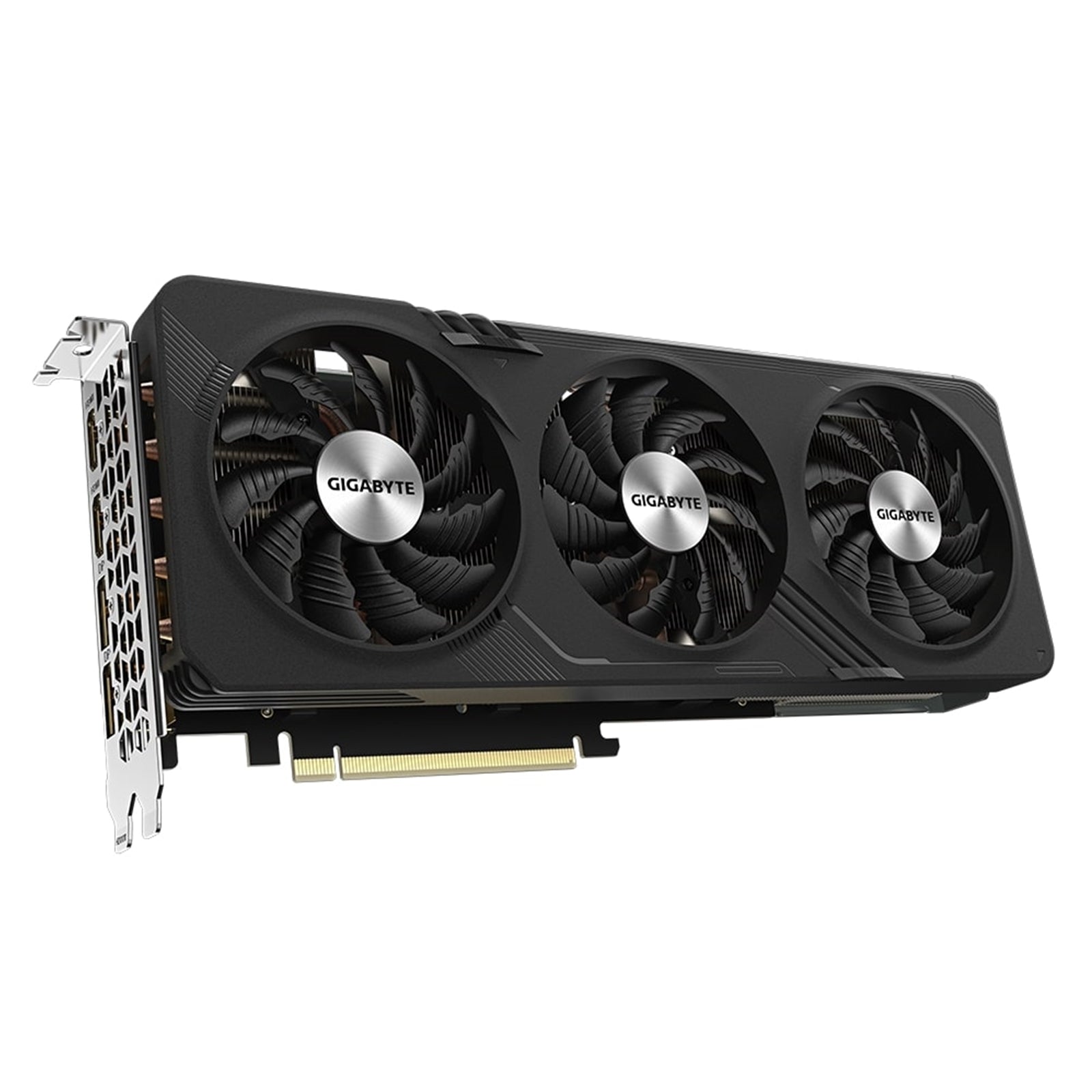 Gigabyte AMD Radeon RX 7600 XT GAMING OC Graphics Card, 16GB GDDR6, 2048 Streams, 2810 MHz Boost Clock, Triple Fan, RGB, 2x DisplayPorts / 2x HDMI Ports