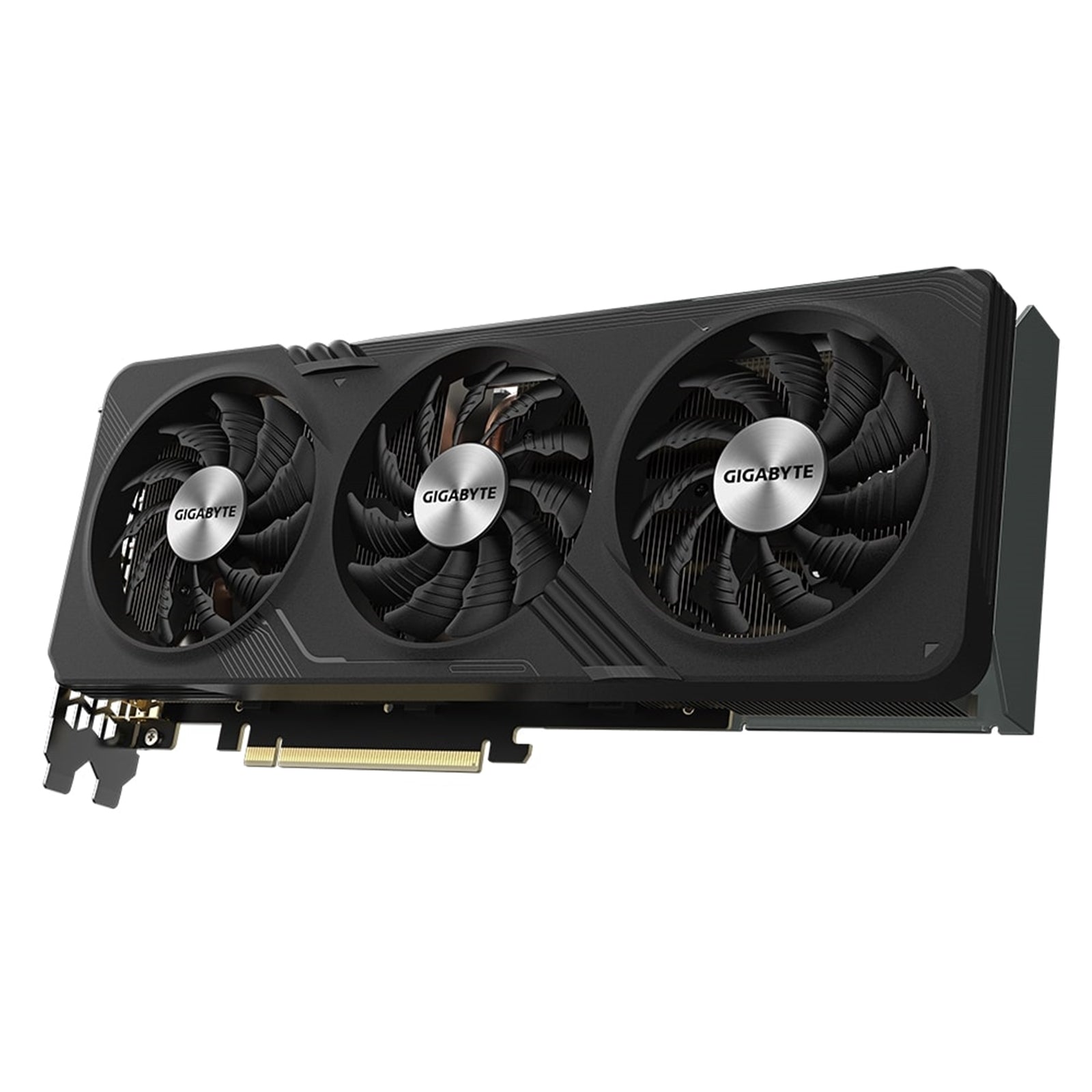 Gigabyte AMD Radeon RX 7600 XT GAMING OC Graphics Card, 16GB GDDR6, 2048 Streams, 2810 MHz Boost Clock, Triple Fan, RGB, 2x DisplayPorts / 2x HDMI Ports