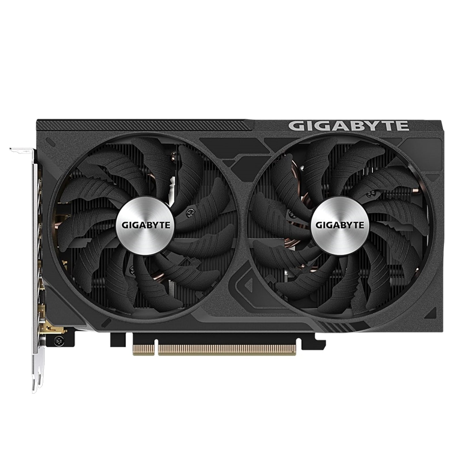 Gigabyte NVIDIA GeForce RTX 4060 Ti WINDFORCE OC 16G Graphics Card, 16GB GDDR6, 4352 CUDA Cores, 2565 MHz Core Clock, Dual Fan, 2x DisplayPorts / 2x HDMI Ports