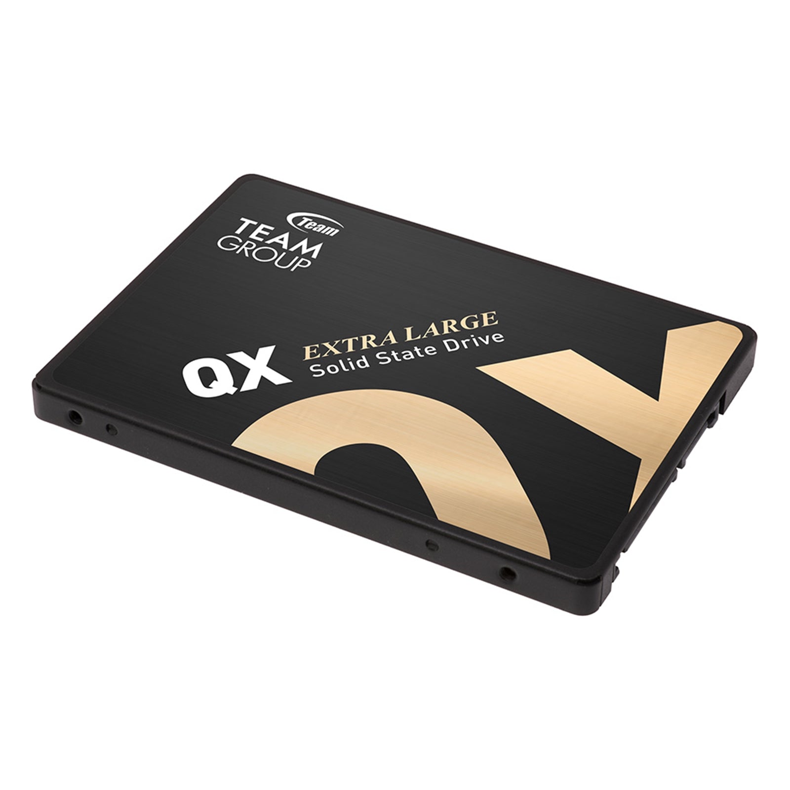 Team QX2 (T253X7004T0C101) 4TB 2.5 Inch SSD, Sata 3 Interface, Read 560MB/s, Write 490MB/s, 3 Year Warranty