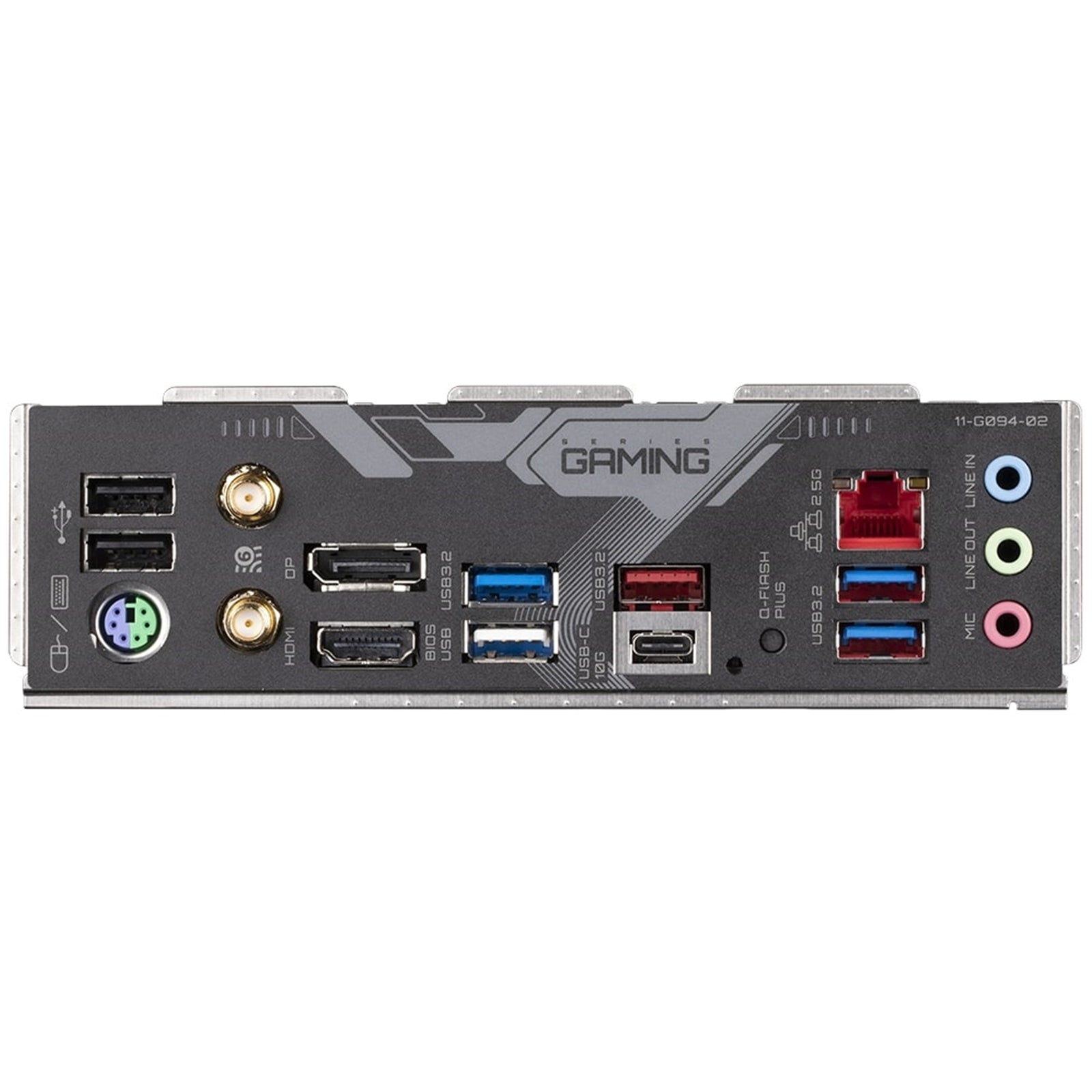 Gigabyte B650 GAMING X AX V2 AMD AM5 Socket Motherboard, ATX, 4x DDR5 Slots, 3x M.2 Sockets, 2x USB-C Port, Fitted I/O Shield, 2.5GbE LAN, Wi-Fi 6E, 1x DisplayPort / 1x HDMI Port