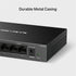 Mercusys MS108GS 8 Port Gigabit Ethernet Network Switch Steel Case