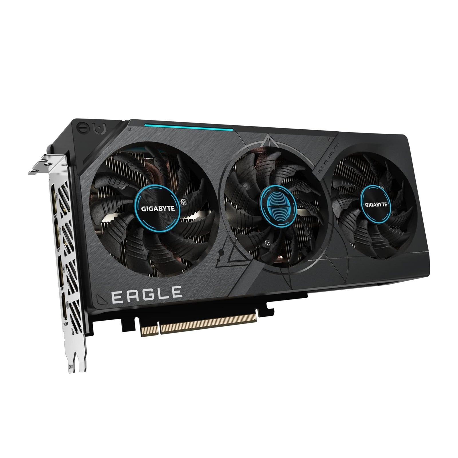 Gigabyte NVIDIA GeForce RTX 4070 SUPER EAGLE OC 12G Graphics Card, 12GB GDDR6X, 7168 CUDA Cores, 2535 MHz Core Clock, Triple Fan, RGB, 3x DisplayPorts / 1x HDMI Port